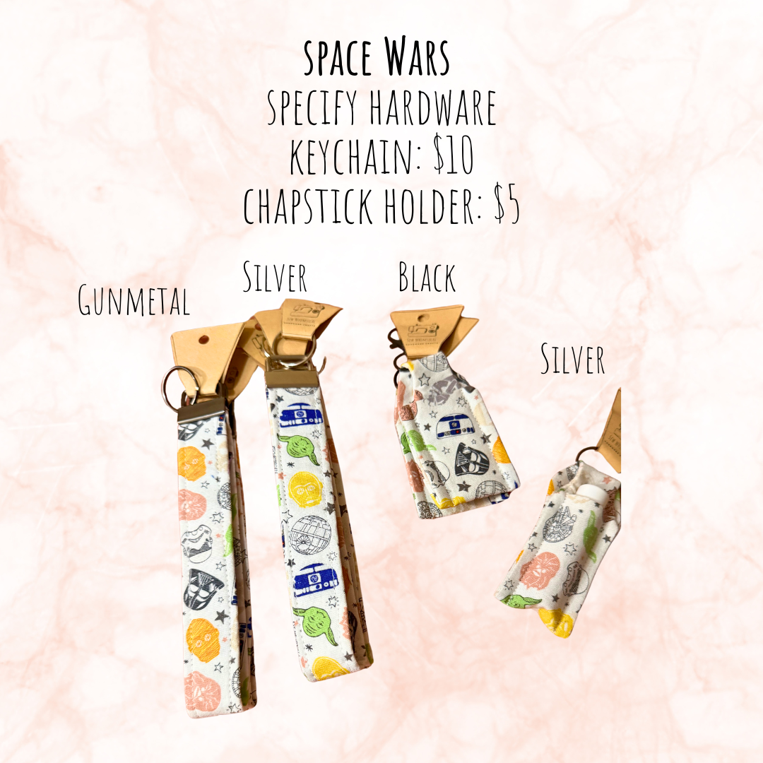 Space wars keychain