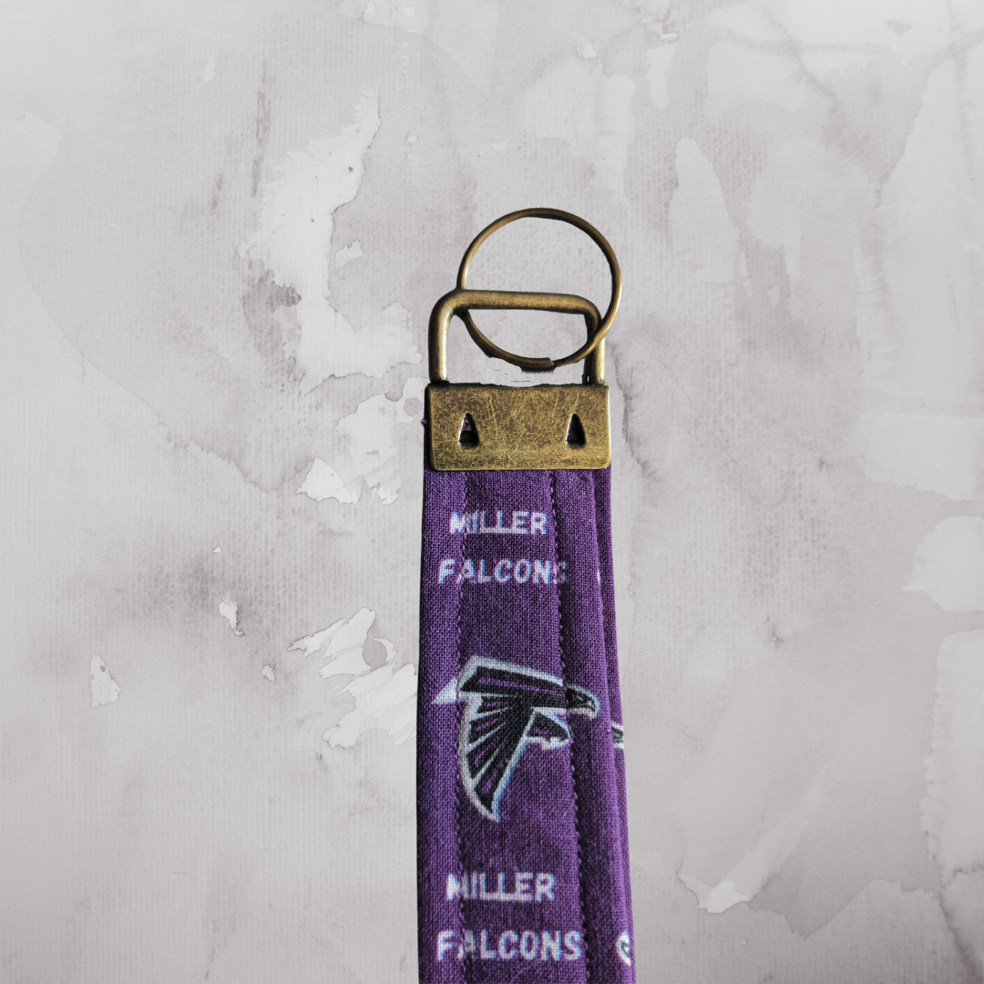 Handmade Miller Falcons Keychain – Show Your High School Spirit