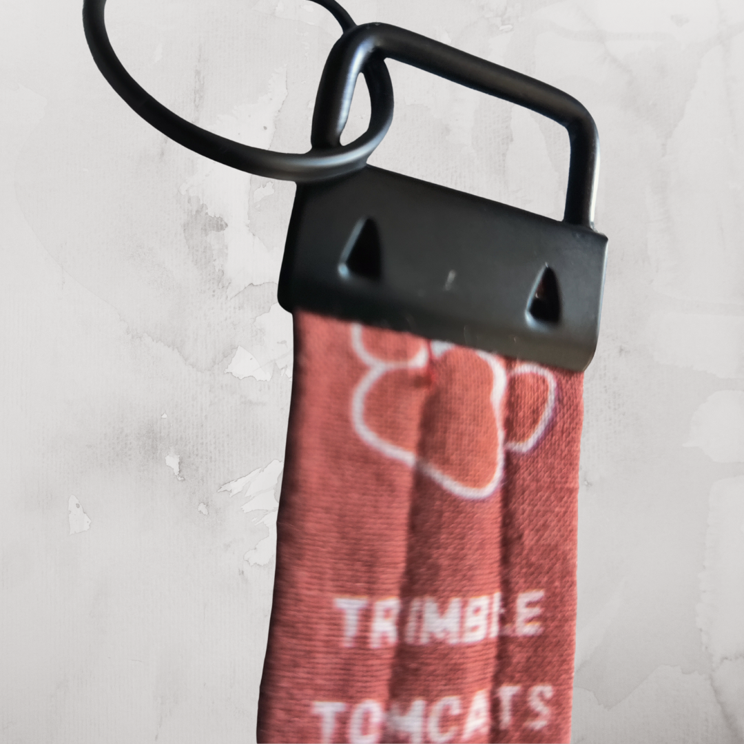 Tomcat keychain