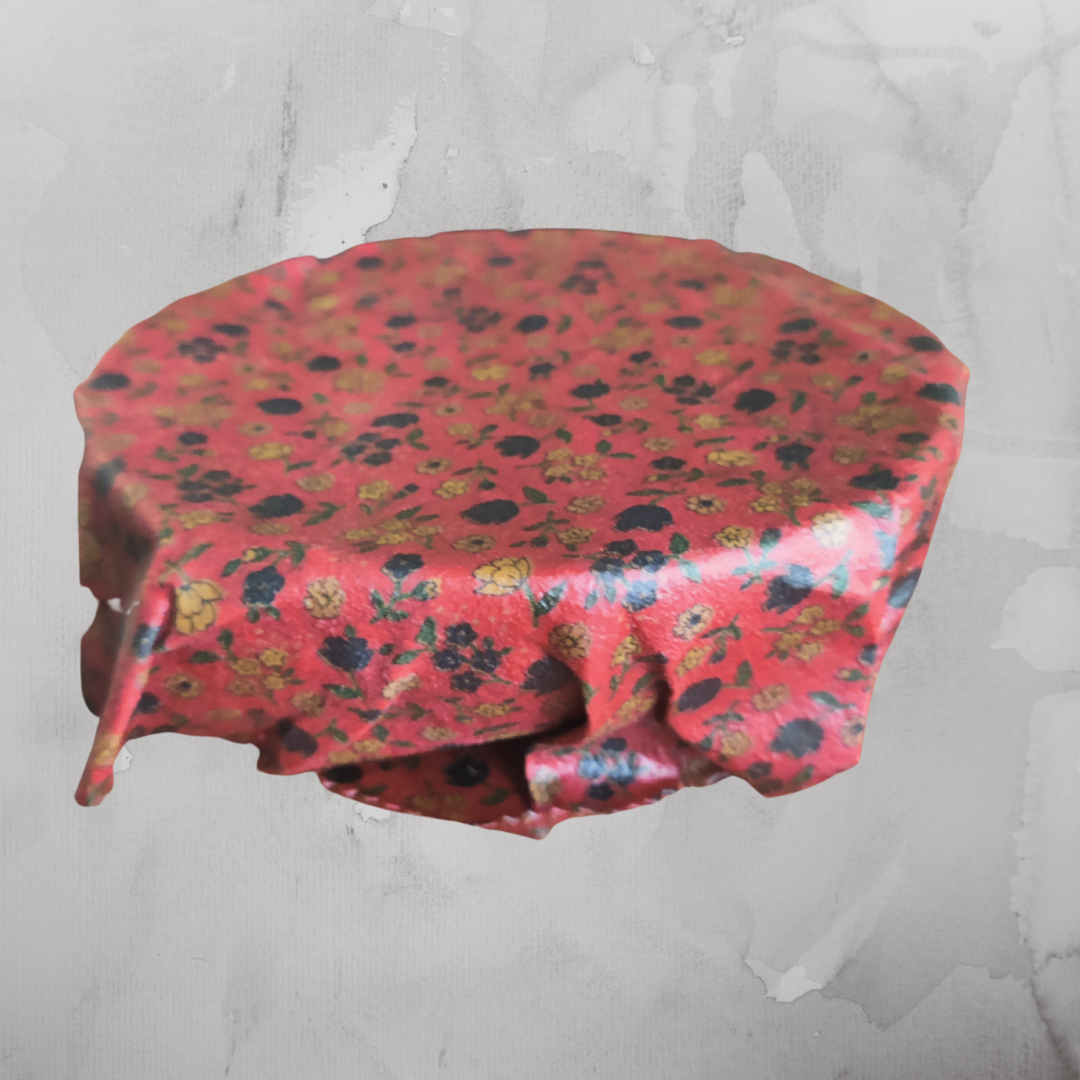 Eco-Friendly Homemade Beeswax Wrap – Reusable Food Storage Solution