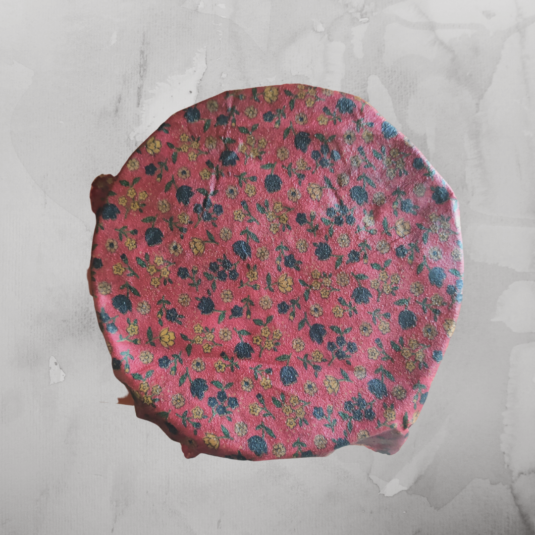 Eco-Friendly Homemade Beeswax Wrap – Reusable Food Storage Solution