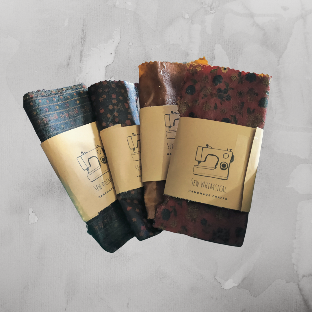 Eco-Friendly Homemade Beeswax Wrap – Reusable Food Storage Solution