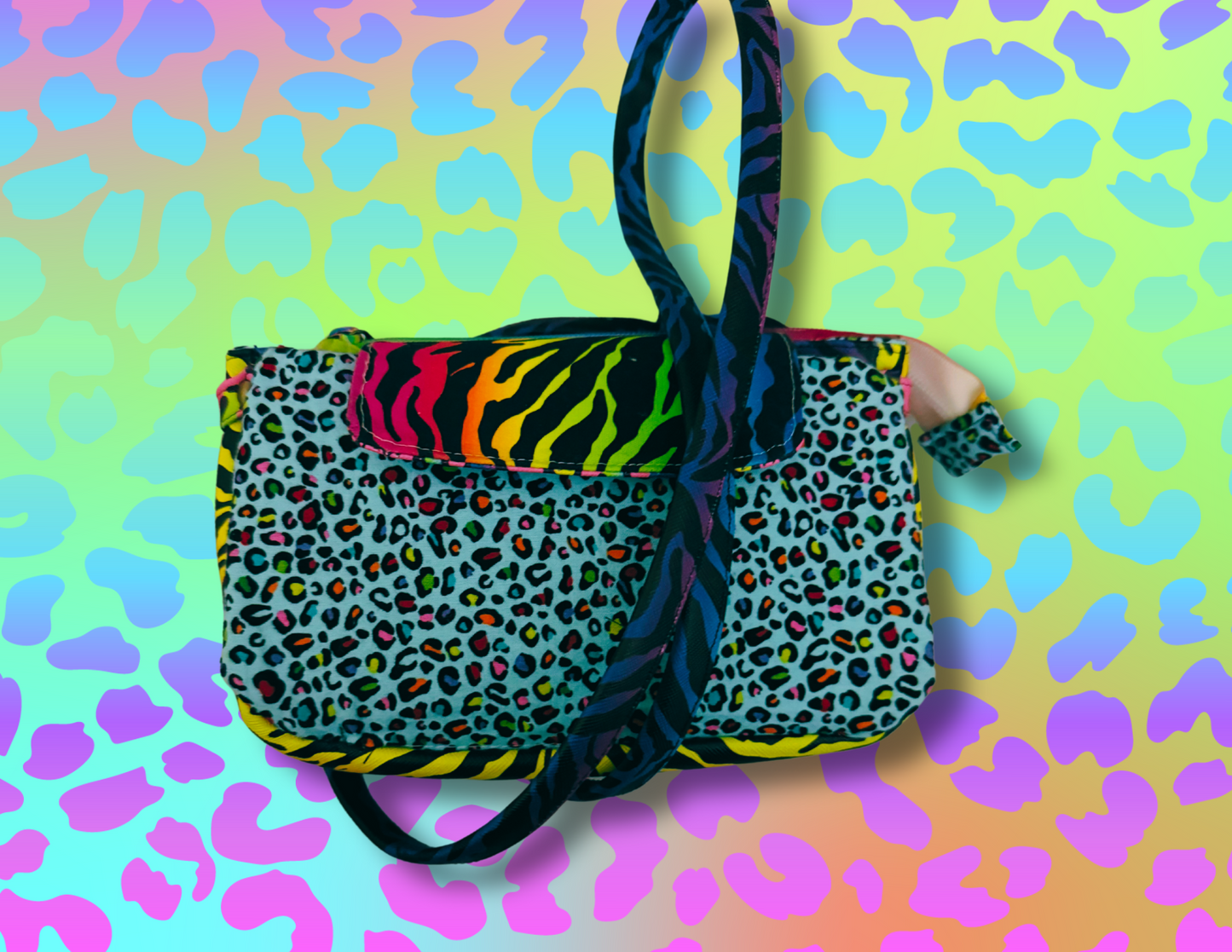 LF Inspired Zebra Clutch | Animal Print Bag | Statement Clutch | Fashion Handbag