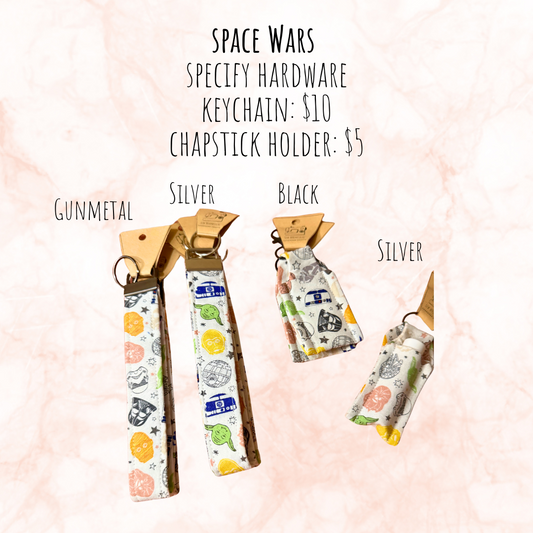 Space wars keychain