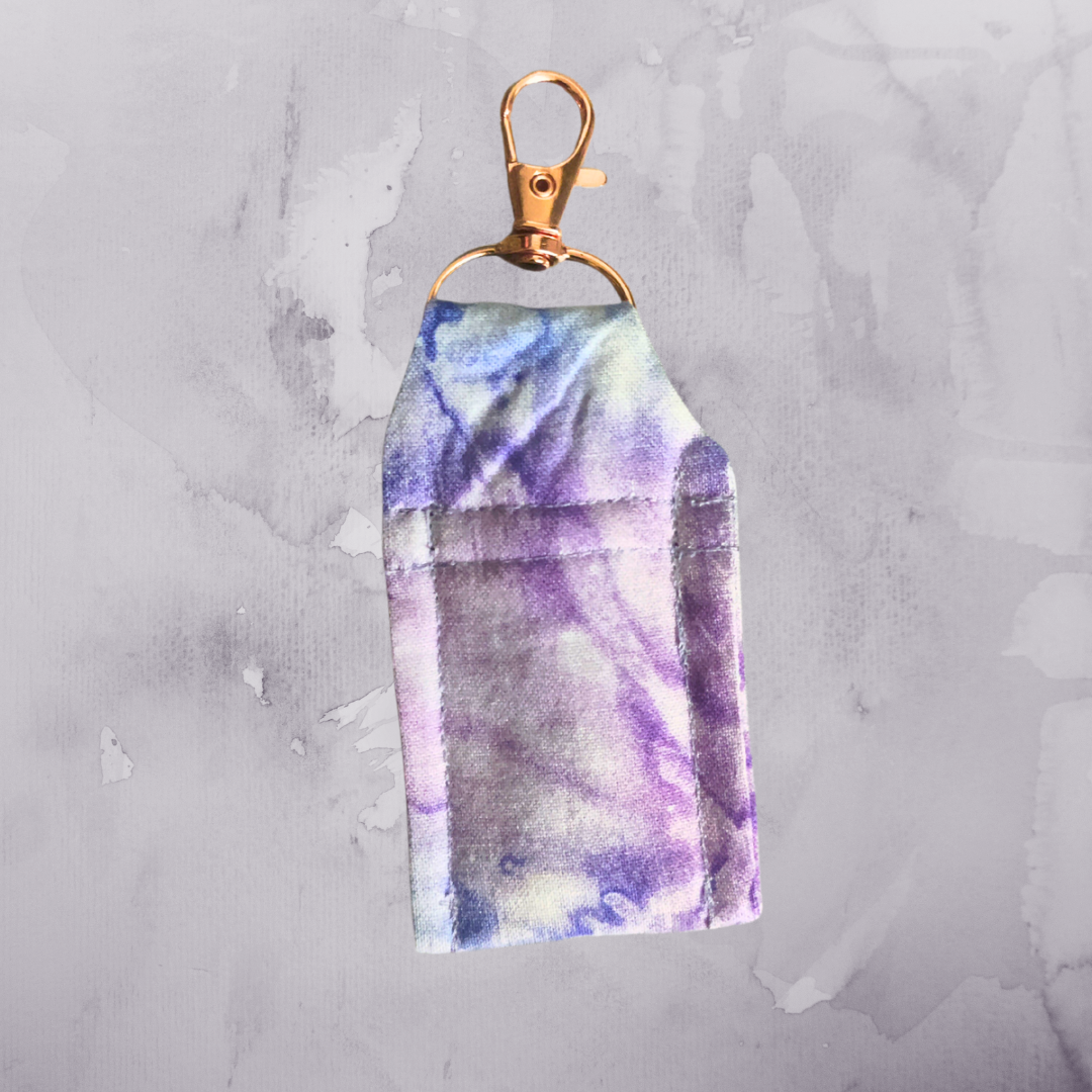 Sunset Dreams Chapstick Holder- Handcrafted Colorful Accessory for Everyday Use