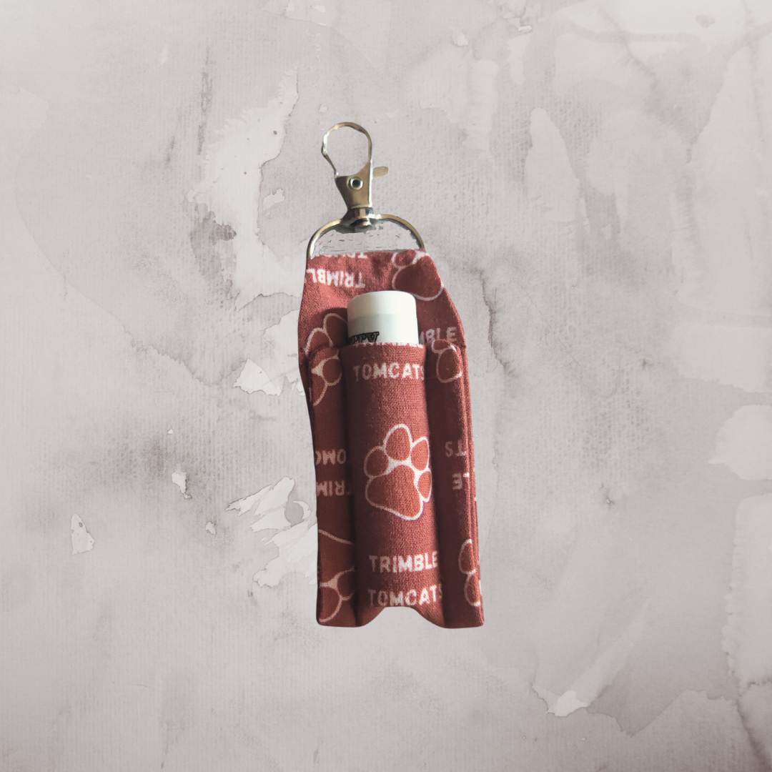 Tomcat chapstick holder