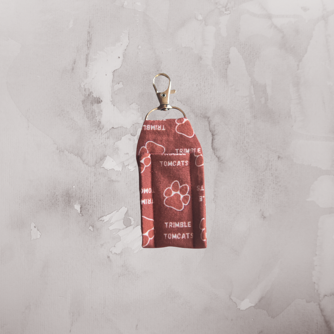 Tomcat chapstick holder