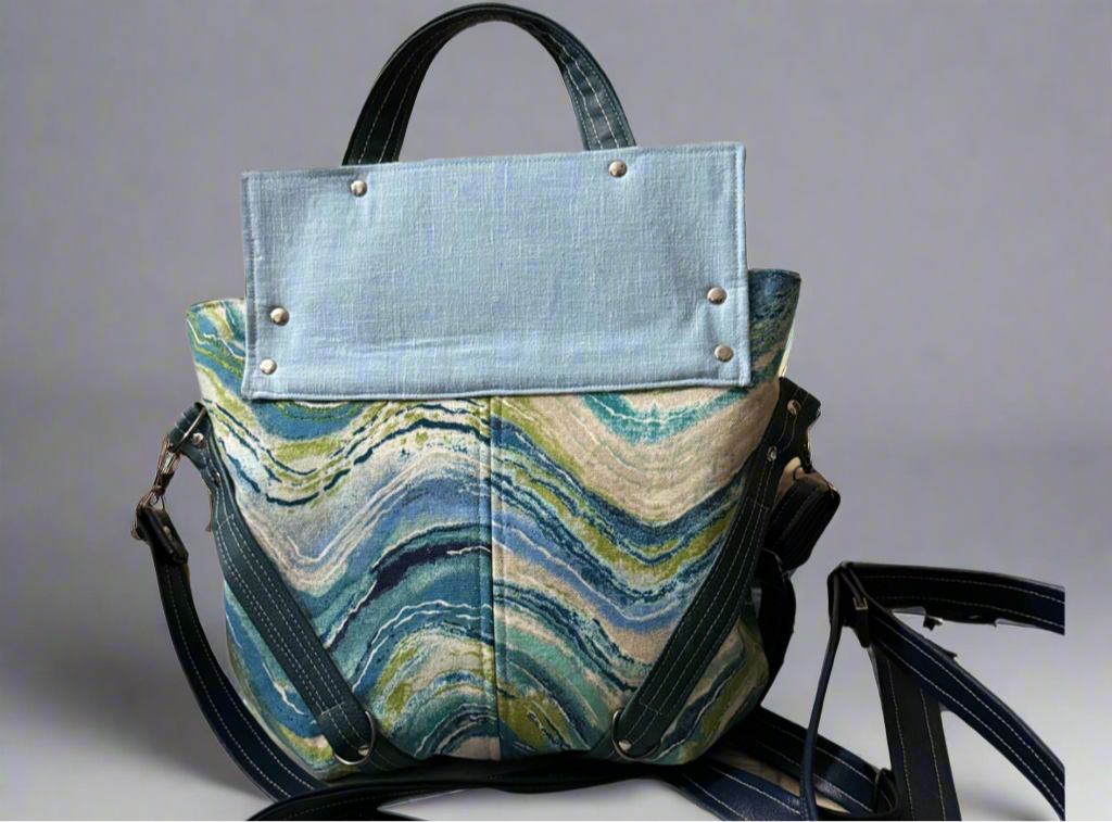 Convertible Bag Crossbody Backpack | Multifunctional Bag | Shoulder Bag | Travel Backpack | Handbag | Purse