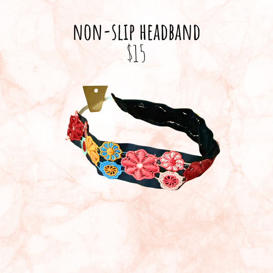 Non-Slip Elastic Headband – Comfortable and Secure Hair Accessory