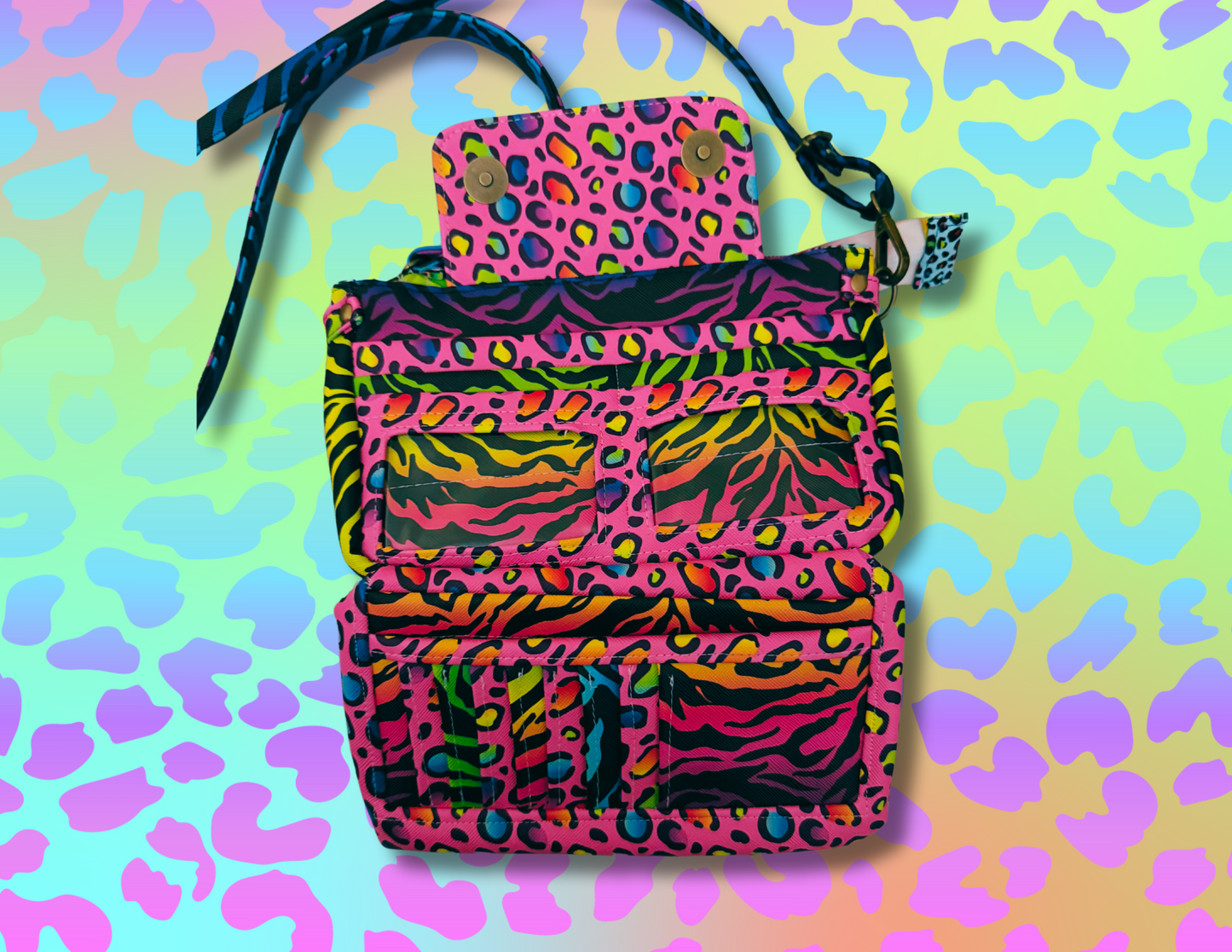 LF Inspired Zebra Clutch | Animal Print Bag | Statement Clutch | Fashion Handbag