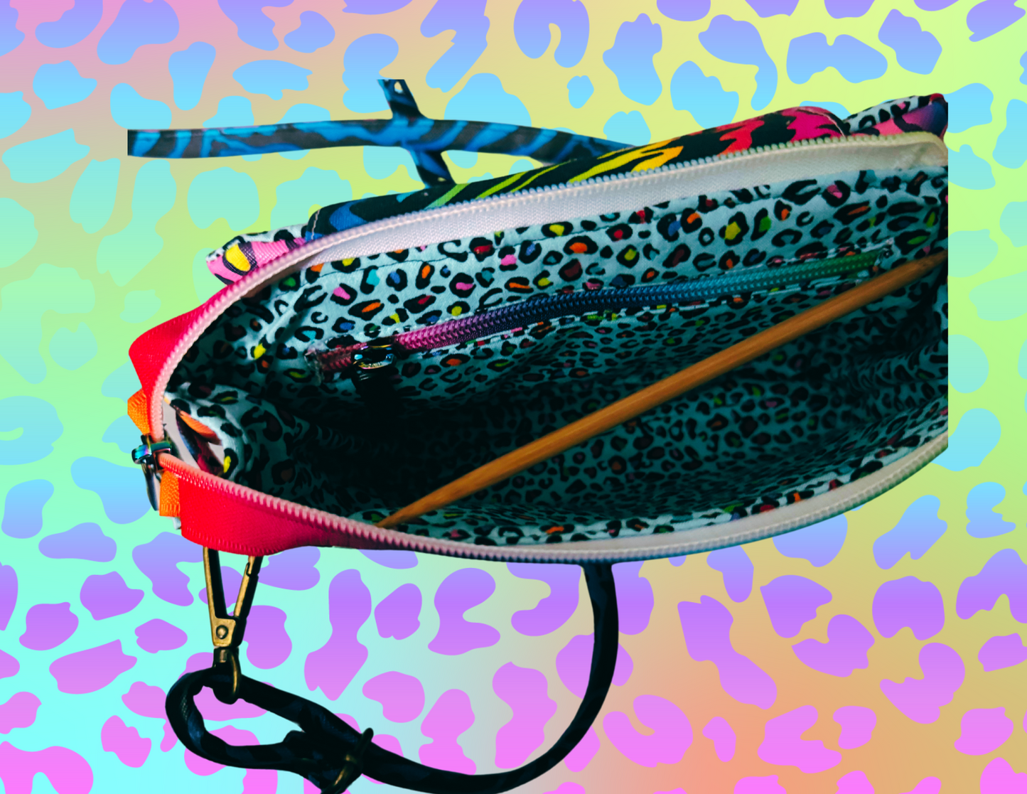 LF Inspired Zebra Clutch | Animal Print Bag | Statement Clutch | Fashion Handbag