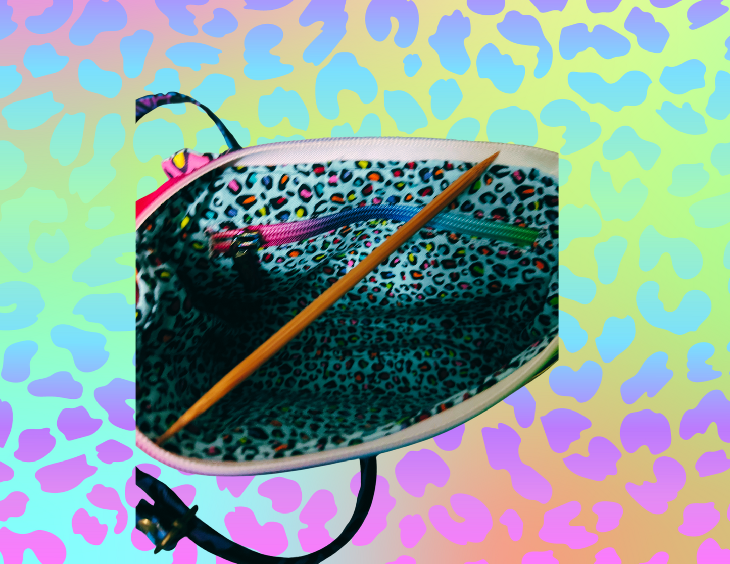 Handmade Leopard Print Clutch | LF Inspired, Stylish Evening Bag | Animal Print Purse | Fashionable Accessory